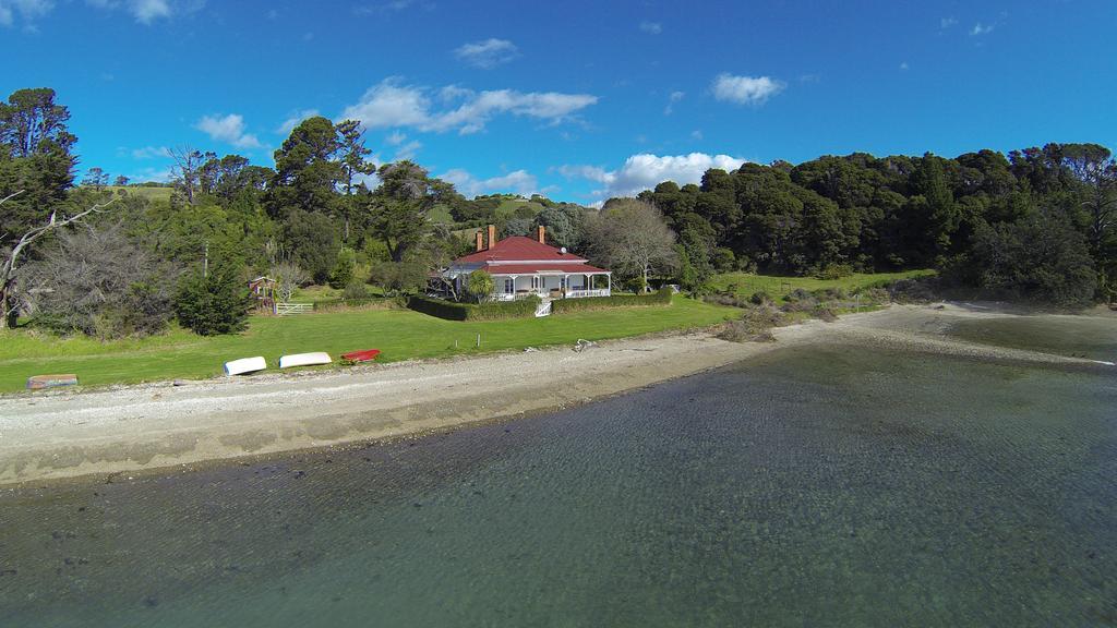 Oakura Bay Villa - Stay Waiheke Te Whau Bay エクステリア 写真