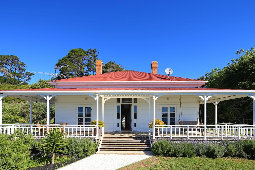 Oakura Bay Villa - Stay Waiheke Te Whau Bay エクステリア 写真