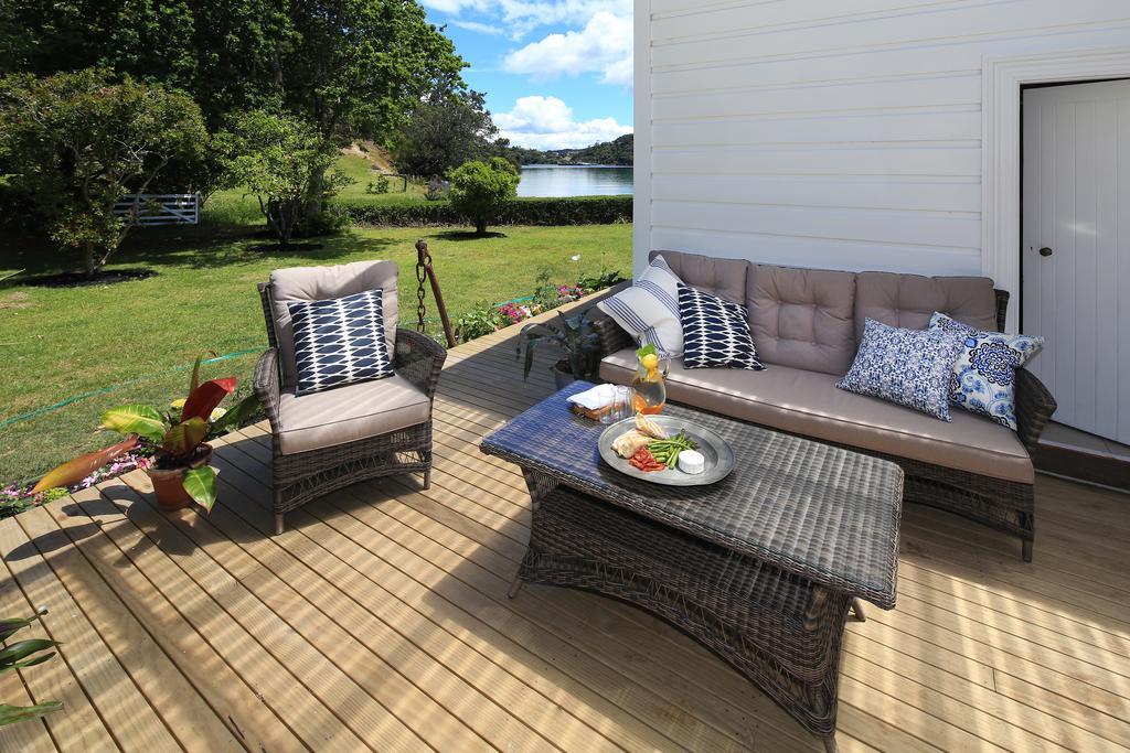 Oakura Bay Villa - Stay Waiheke Te Whau Bay エクステリア 写真