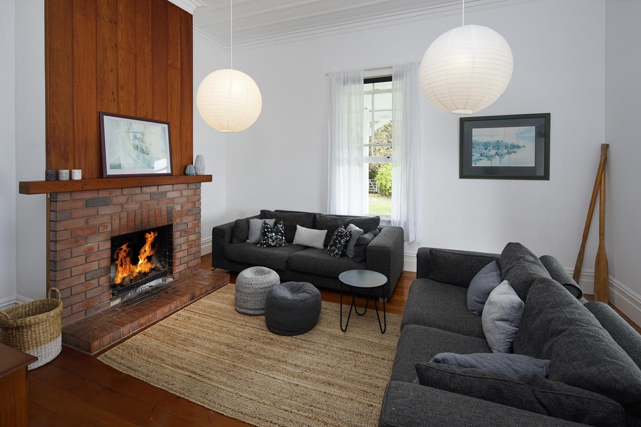 Oakura Bay Villa - Stay Waiheke Te Whau Bay エクステリア 写真