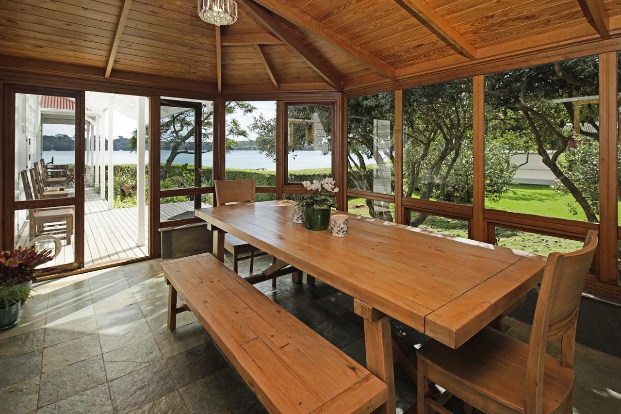 Oakura Bay Villa - Stay Waiheke Te Whau Bay エクステリア 写真
